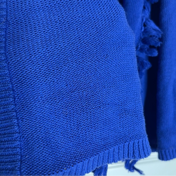 Lilly Pulitzer Abbott Cotton Sweater Vest in Bomber Blue - Picture 9 of 10